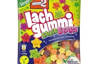 nimm2 Lachgummi SauerStars