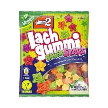 nimm2 Lachgummi SauerStars