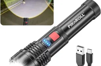 PIKnROLL Taschenlampe LED 10000 Lumen für 19,99 € inkl. Versand