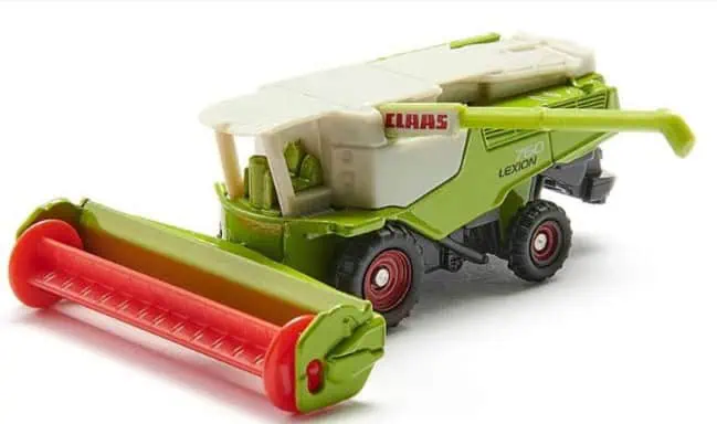 siku 1476 Claas Mähdrescher für 4,24€ (statt 8€)