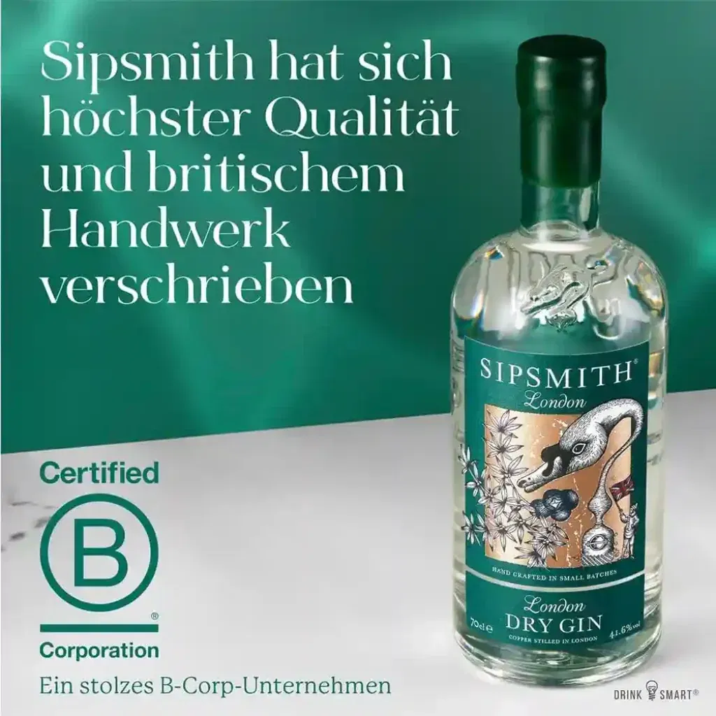 Sipsmith London Dry Gin Für 24,17 € Inkl. Versand