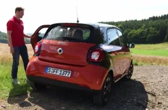 Video-Vorschaubild: Smart Forfour: Geräumiger als man denkt - Die Tester | auto motor und sport