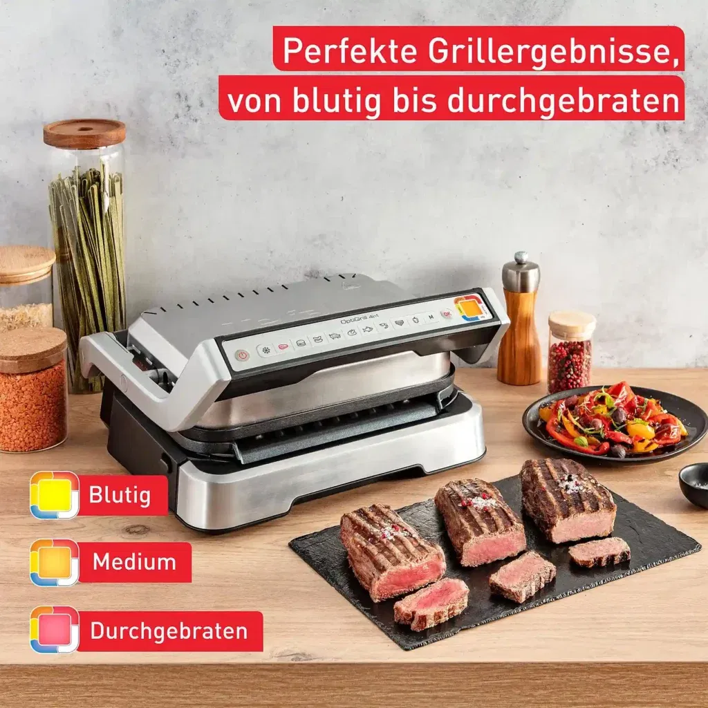 Tefal Gc772D Optigrill 2In1 Kontaktgrill Für 149,00 € Inkl. Versand