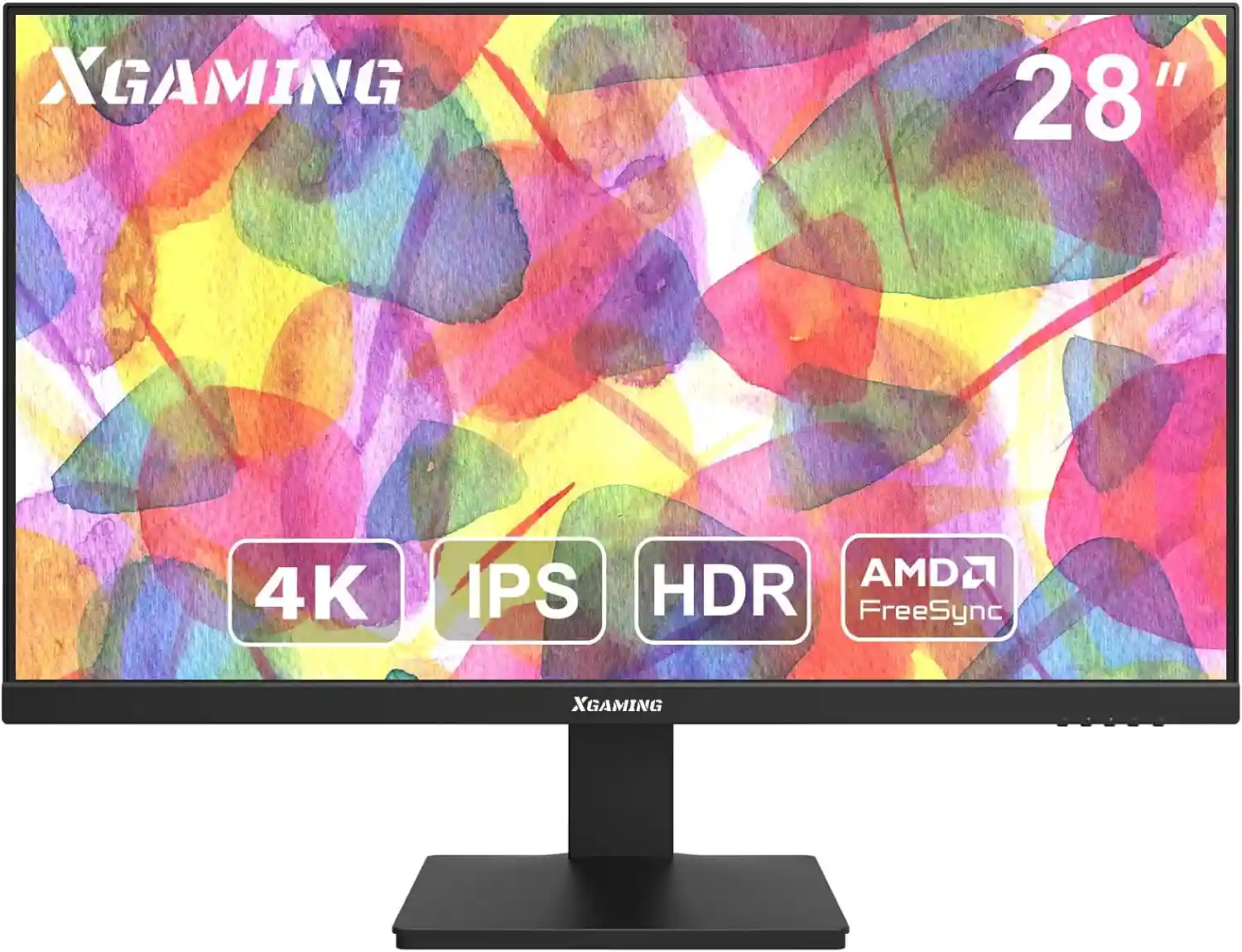 XGaming 28 Zoll UHD Monitor (4K, 60Hz, AMD FreeSync) für 175,49 € inkl. Prime-Versand