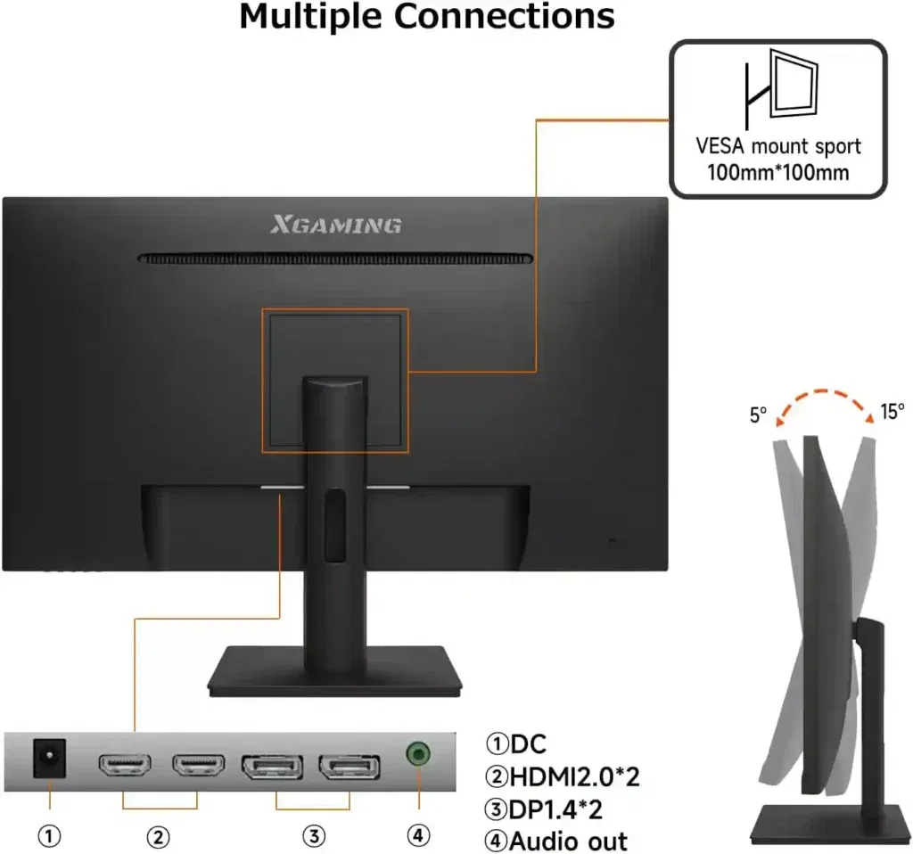 Xgaming 28 Zoll Uhd Monitor (4K Monitor, 60Hz) Für 175,49 € Inkl. Prime-Versand