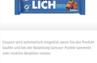100 g Schokolade von gut&günstig