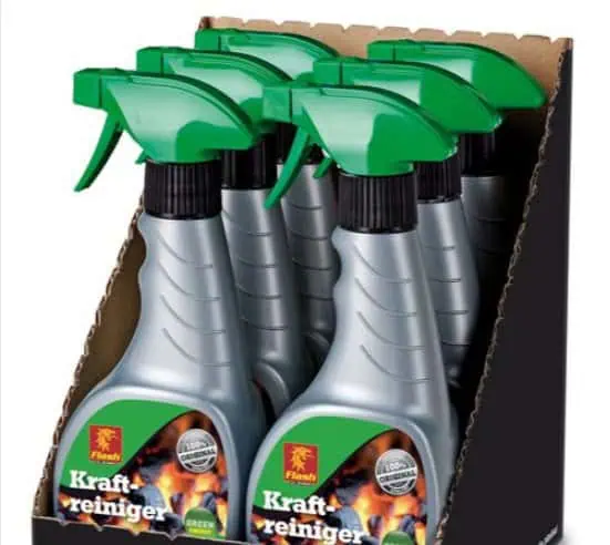 6er Pack Flash Kraftreiniger ökologisches Putzmittel (6*500ml) für 13,98€