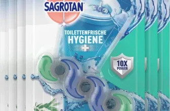 6er Pack Sagrotan Hygiene Plus WC-Spüler