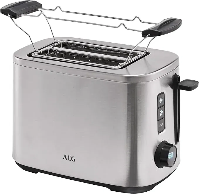 AEG T5-1-4ST Toaster Deli 5 für 39,98 € inkl. Prime-Versand