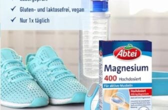 Abtei-Magnesium-400-hochdosiertes-Magnesium-für-aktive-Muskeln-laborgeprüft-glutenfrei-laktosefrei-und-vegan-30-Tabletten-Amazon-de-Drogerie-Körperpflege