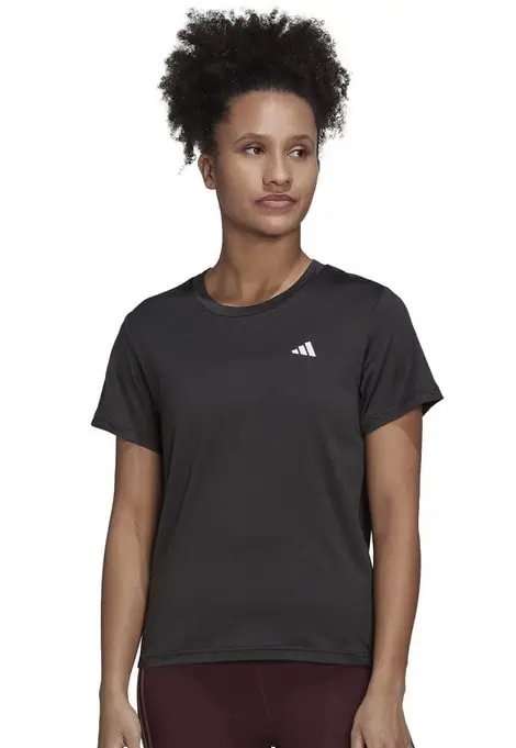 Adidas Aeroready Minimal Tee Damen T-Shirt (Gr. XS bis XL) ab 6,61 € zzgl. 4,99 € Versand