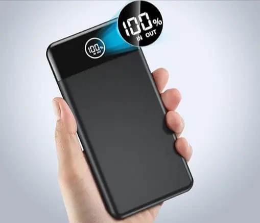 Aizmu Power Bank, 26800mAh – 22.5W mit USB-C/USB-A-Ausgang, QC 4.0 für 13,99€ inkl. Prime-Versand statt 23,99 €