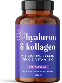 Alpha Foods Hyaluronsäure Kollagen Komplex