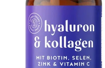 Alpha Foods Hyaluronsäure Kollagen Komplex