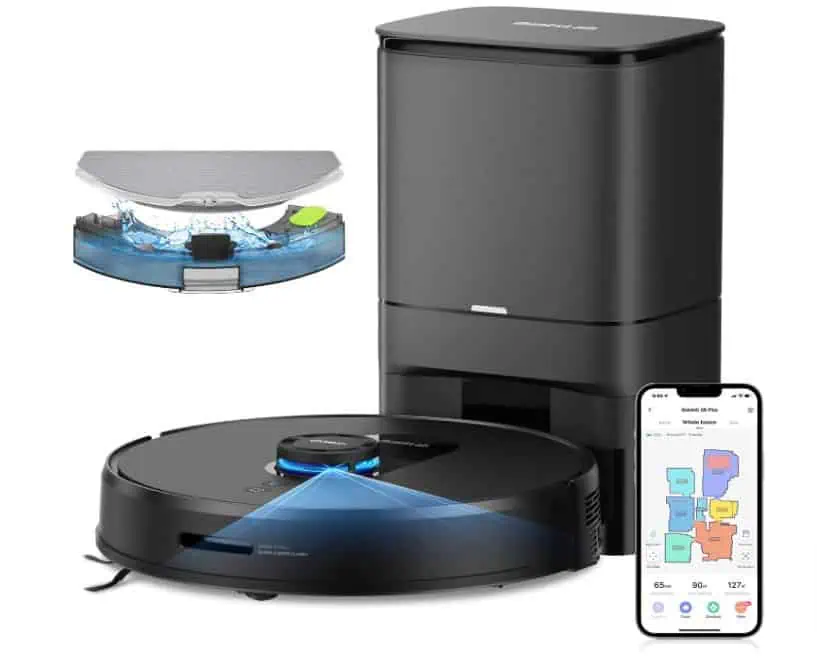 360 Botslab S8 Plus Staubsauger Roboter mit Wischfunktion für 262,49 € inkl. Prime-Versand (statt 379,00 €)