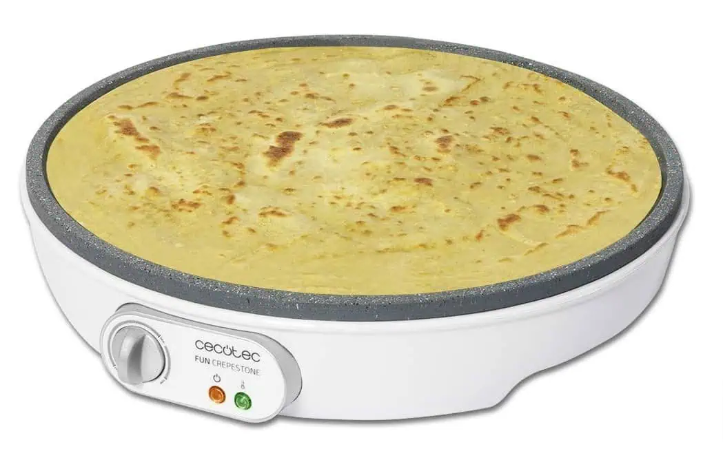 Cecotec Fun Crepestone Crêpesmaker für 19,90 € inkl. Prime-Versand (statt 29,99 €)