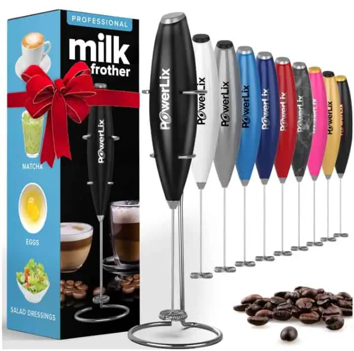 PowerLix Milchaufschäumer Stab für 7,99 € inkl. Prime-Versand (statt 11,49 €)