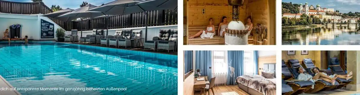 Wellness in Niederbayern: 1 ÜN im 4* Das Aunhamer – Suite & Spa inkl. Frühstück, Wellness & Late Check-Out ab 49,00 € pro Person