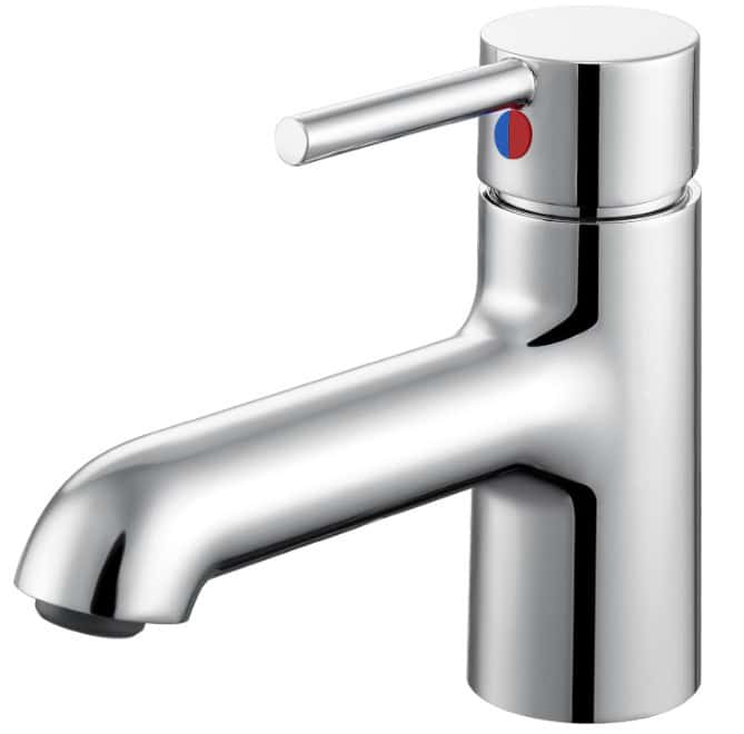 Auralum-Wasserhahn-Bad-Höhe-134-Mm-Einhebel