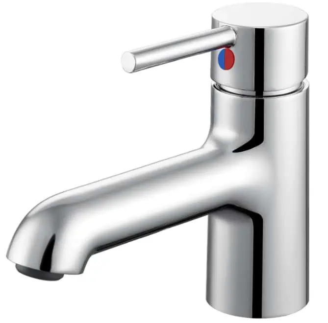 Auralum Wasserhahn Bad, Höhe 134 mm, Einhebel-Badarmatur für 19,99 € inkl. Prime-Versand (statt 26,99 €)