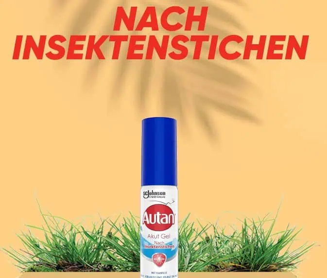 Autan Akut für Insektenstiche ab 4,99 € inkl. Prime-Versand