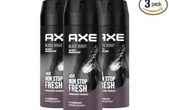 Axe Bodyspray Black Night Deo