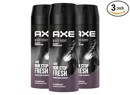 Axe Bodyspray Black Night Deo