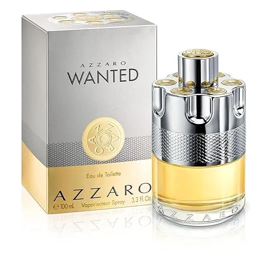 Azzaro Wanted Herren Parfum Eau De Toilette 100Ml