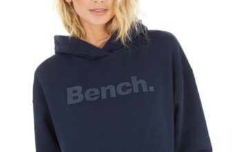 Bench-Damen-Jenesis-Kapuzenpullover-Blau