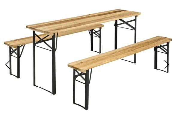 Bierzeltgarnitur Bichl (170 cm) für 67,99€ inkl. Versand (statt 85€)