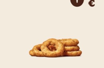 Burger King 6 Onion Rings für nur 0,99€