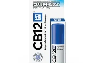 CB12 Spray Mundspray für angenehmen Atem unterwegs