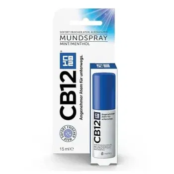 CB12 Spray Mundspray für angenehmen Atem unterwegs