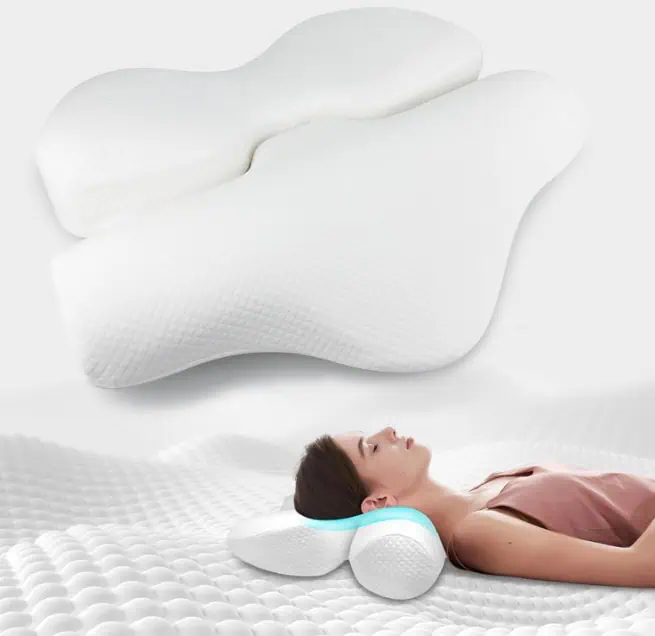 CREATESTAR Orthopädisches Kissen aus Memory Foam für 14,99 € inkl. Prime-Versand (statt 27,99 €)