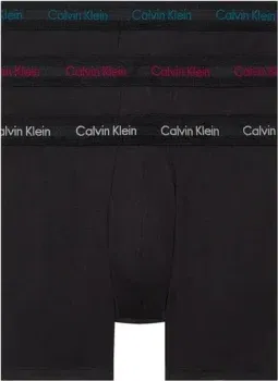 Calvin Klein 3-Pack Boxers Cotton Stretch