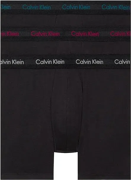 Calvin Klein 3-Pack Boxers Cotton Stretch