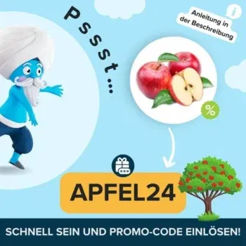 Cashback auf Äpfel