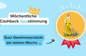 Cashback auf Olivenöl