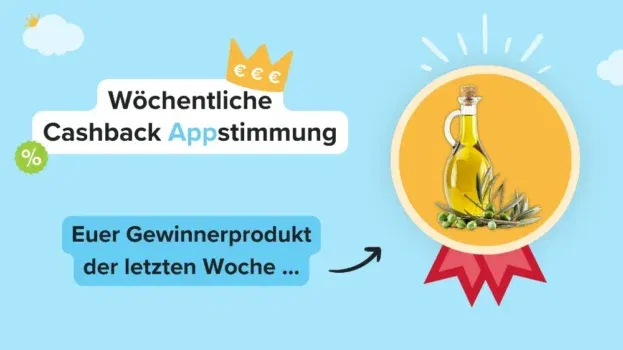 Cashback auf Olivenöl