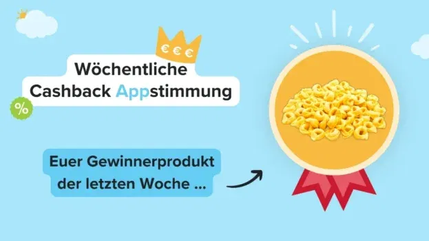 Cashback auf Tortellini