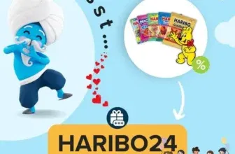 Cashback auf ein Haribo Produkt