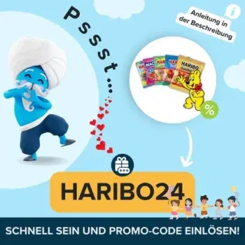 Cashback auf ein Haribo Produkt