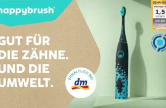 Cashback auf happybrush Schallzahnbürste Sonic Typ Eco Vibe 3