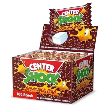 Center Shock Splashing Cola