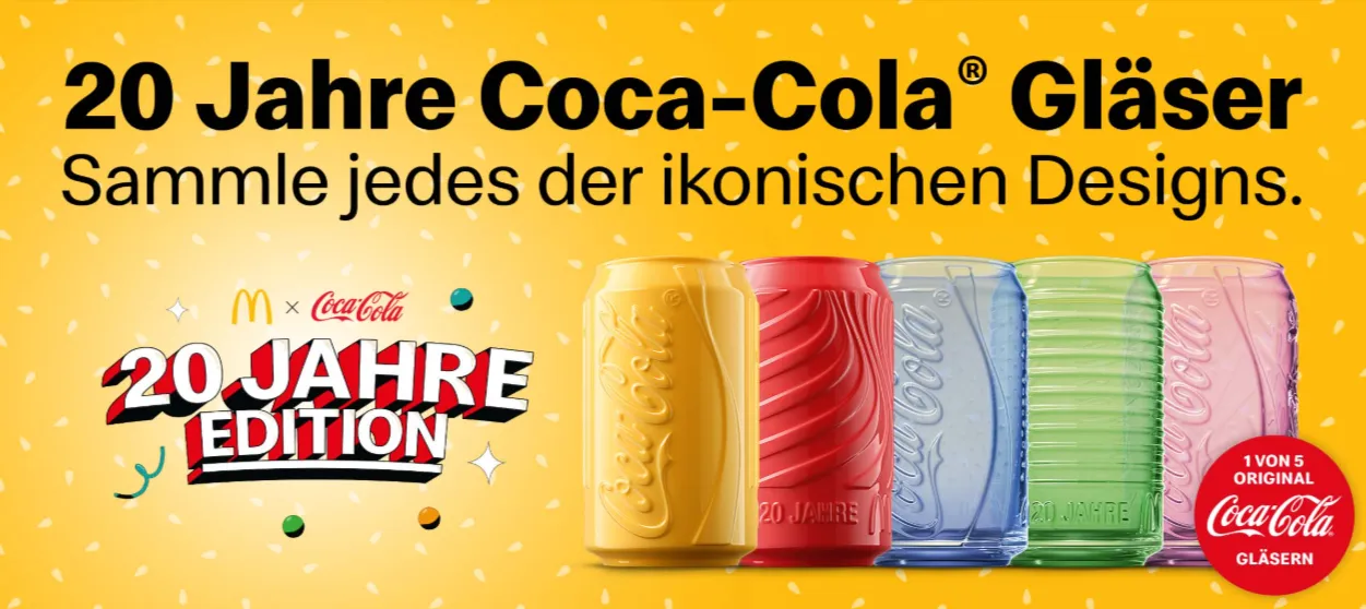 Coca Cola Glaeser Mcdonalds Deutschland