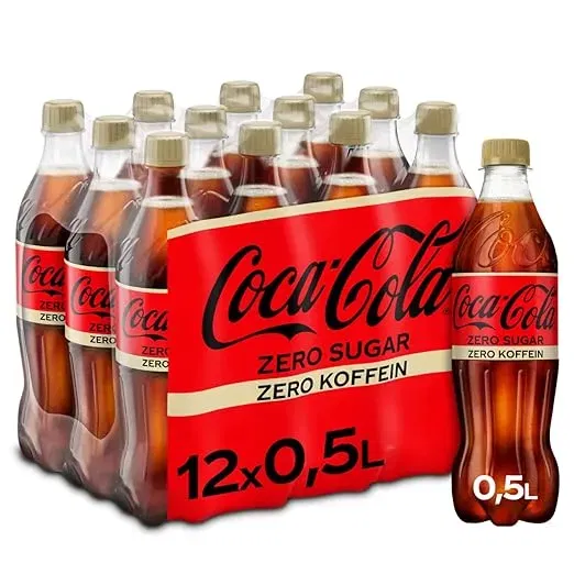 Coca-Cola Zero Sugar Koffeinfrei