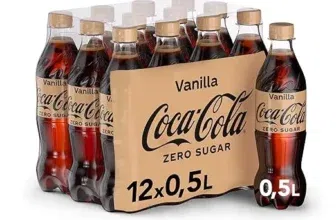 Coca-Cola Zero Sugar Vanilla