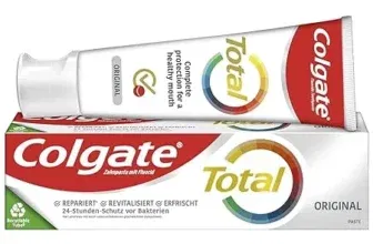 Colgate Zahnpasta Total Original