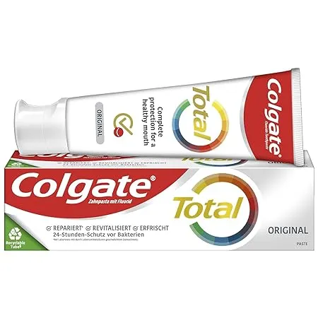 Colgate Zahnpasta Total Original