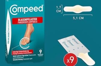 Compeed-Blasenpflaster-für-die-Zehen-–-extra-kleine-Hydrokolloid-Pflaster-gegen-Blasen-an-den-Zehen-1x-9er-Pack-Amazon-de-Drogerie-Körperpflege